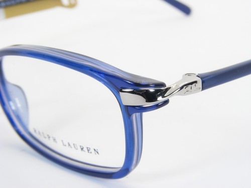 RALPH LAUREN RL 686 K3H Blue EYEGLASSES GLASSES PLASTIC FRAME 48-15-130mm Italy - Picture 4 of 12