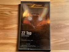 ZZ Top Eliminator Cassette