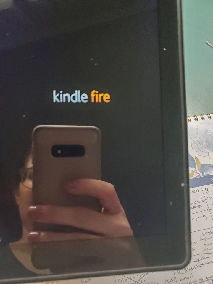 Amazon Kindle Fire 1st Generation Black Tablet, Works - Image 3 of 3