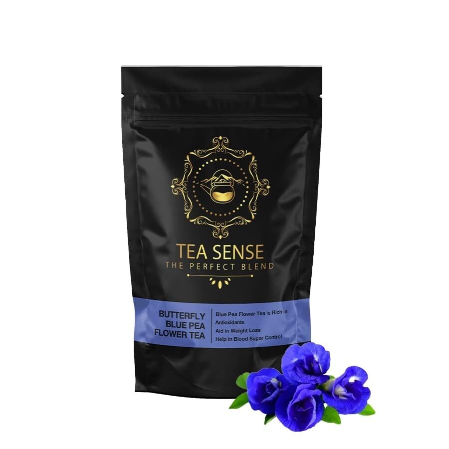 Butterfly Pea Tee Mary Rose Blüten Getrocknet Blauer Tee Clitoria Ternatea 50g