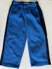 Old Navy Blue Fleece Pants, Elastic  Drawstring waist, Kids Size 5 XS 