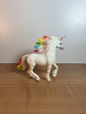 Schleich Small Rainbow Unicorn Rhinestone Figurine Am Limes D