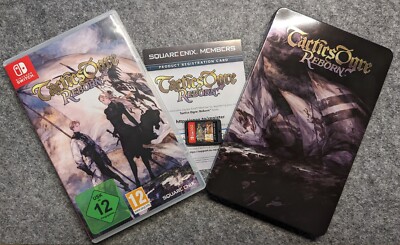 Tactics Ogre - Reborn STEELBOOK EDITION - Nintendo Switch - LIMITED - CiB