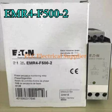 EMR4F5002 1PCS New Eaton Moeller EMR4-F500-2 Phase Sequence Relay Fast Shipping