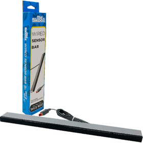Old Skool Wired Motion Sensor Bar for Nintendo Wii & WiiU