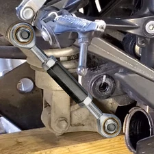 Adjustable Rear Lowering Link Kit 20mm-30mm For Suzuki GSX1300R Hayabusa 1999-UP