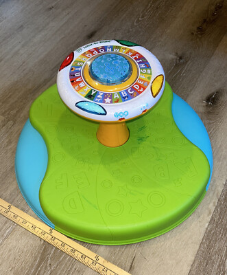 LeapFrog Letter-Go-Round Spinning Toy, Multicolor, Works Great