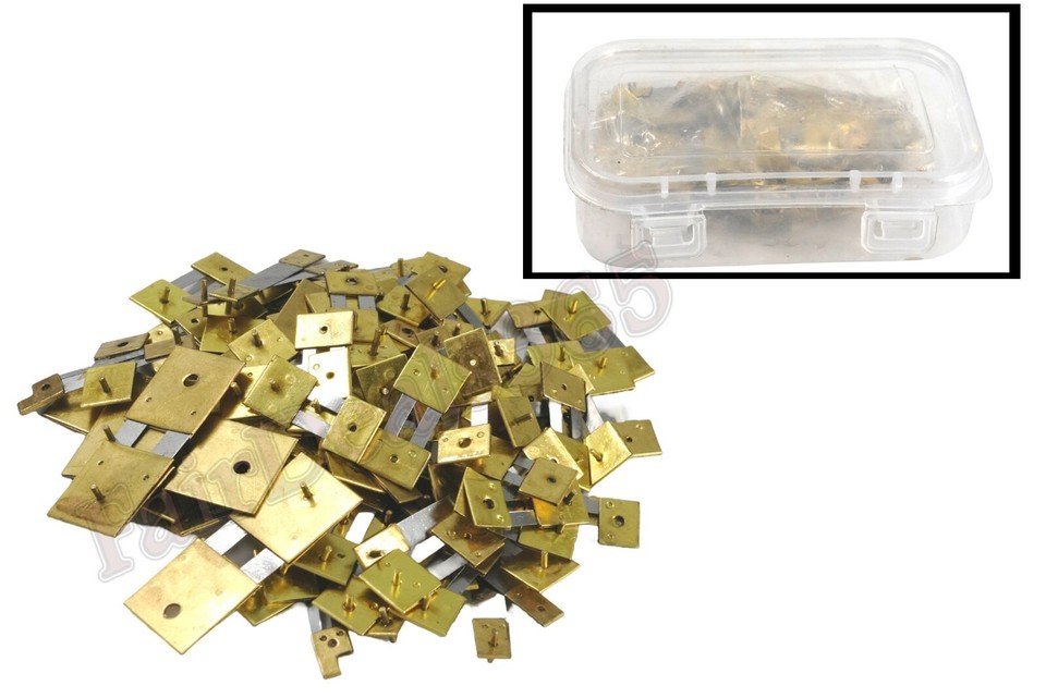 100PCS English French German Suspension Wall Mantle Clock Springs ...