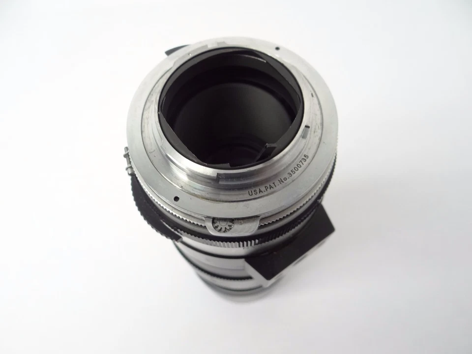 Lente de cámara vintage Minolta 101 Japón zoom automático Tamron 1:4 F=70 220 mm usada antigua Foto 4 de 4