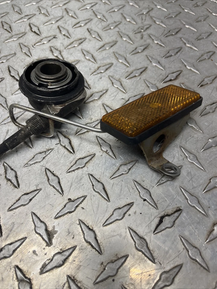 1994 Yamaha Virago 535 XV 535 XV535 Velocímetro Engrenagem Drive e Cabo Speedo - Imagem 2 de 4