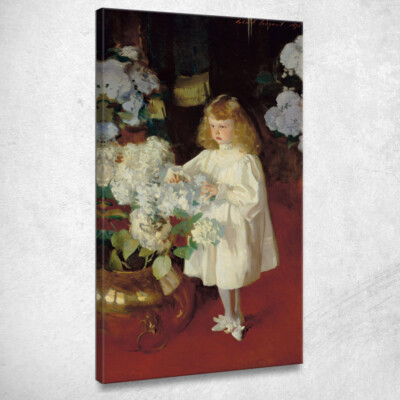 Helen Sears John Singer Sargent, jss102 Leinwandbild