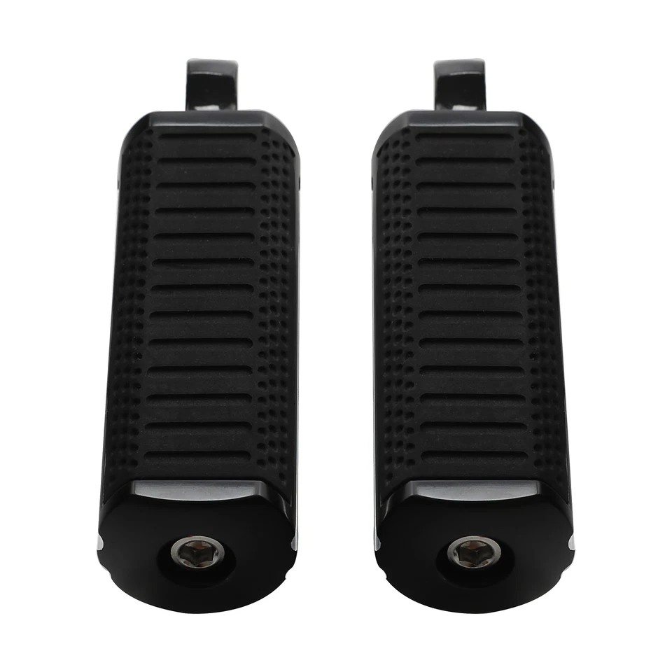 Male Mount Footpegs Footrests Fit For Harley Touring Road King Sportster Softail - Image 3 of 4