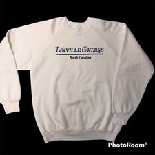 Vintage 70 80's USA Made LINVILLE CAVERNS North Carolina 50/50 Raglan Sweatshirt