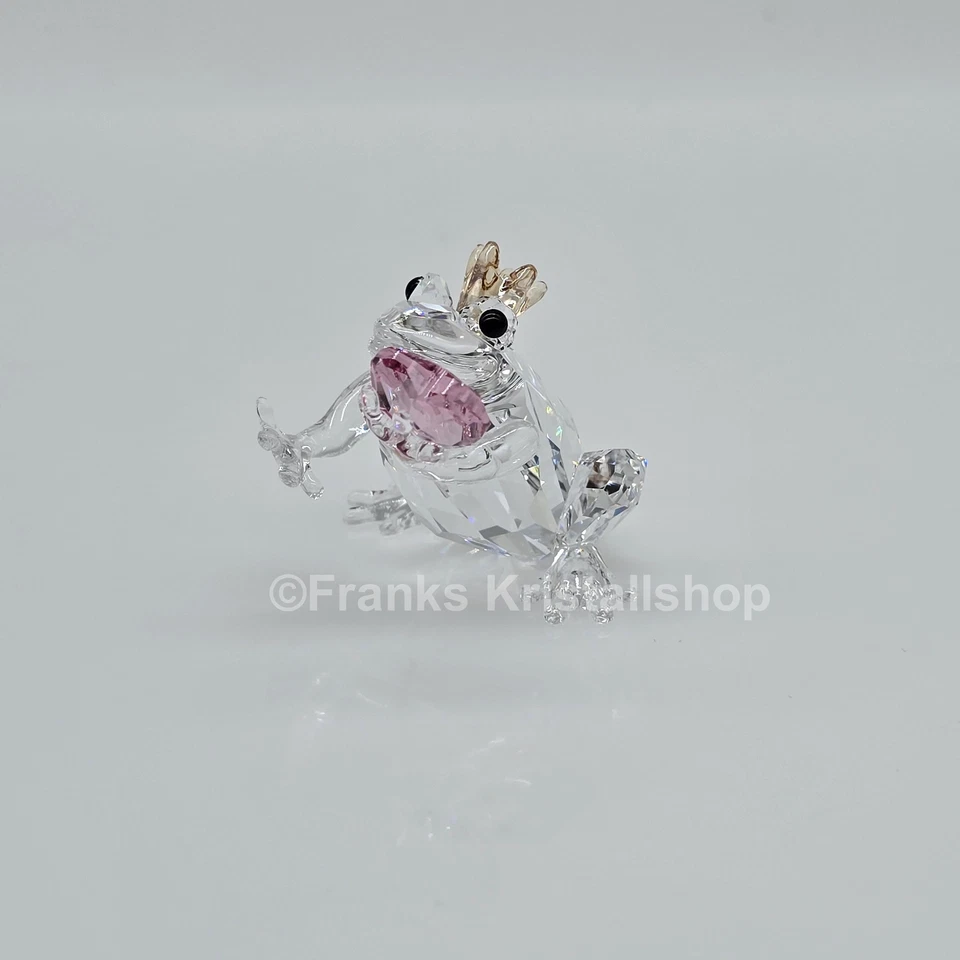 Swarovski Froschkönig Froschprinz Frog Prince Rana Frosch 5715079 (5492224) - Bild 3 von 4
