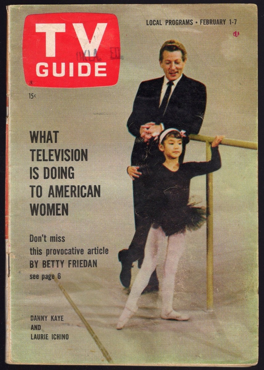 1964 OKLAHOMA TV GUIDE BETTY FRIEDAN ARTICLE BILL BIXBY JUDY PRYOR