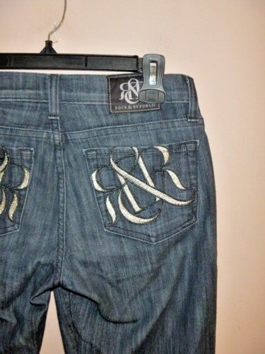 REPUBLIC STELLA STRAIGHT LEG JEANS SIZE 