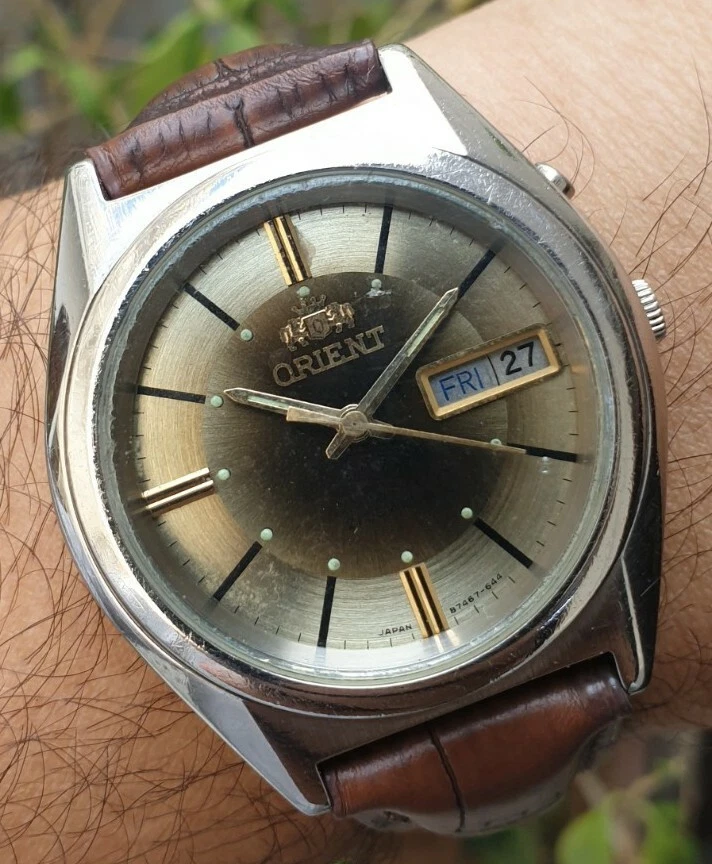 Orient 21 shop jewels 1970