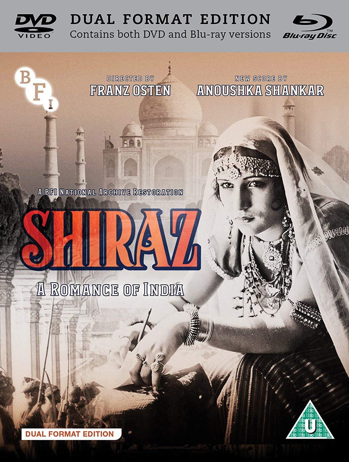 Shiraz: A Romance of India (DVD + Blu-ray) (Blu-ray)
