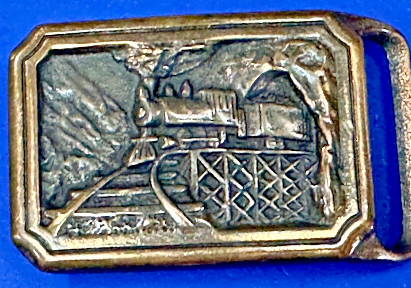 T.E.Express Tech Ether Guild Steam Locomotive Tra… - image 1