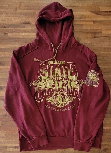 Unisex NRL State Of Origin QLD Hoodie
