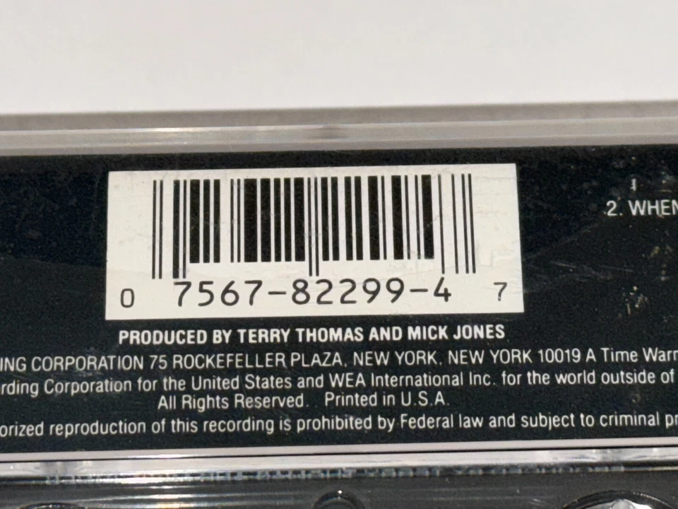 Foreigner Unusual Heat Cassette 1991 Atlantic Records SEALED Classic Rock - Image 4 of 4