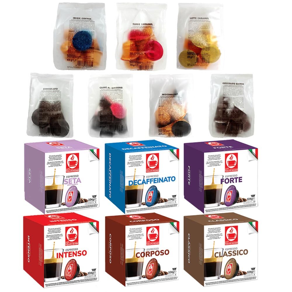 6 PACKS OF COMPATIBLE PODS FOR LAVAZZA A MODO MIO COFFEE MACHINES: MIX &  MATCH | eBay UK