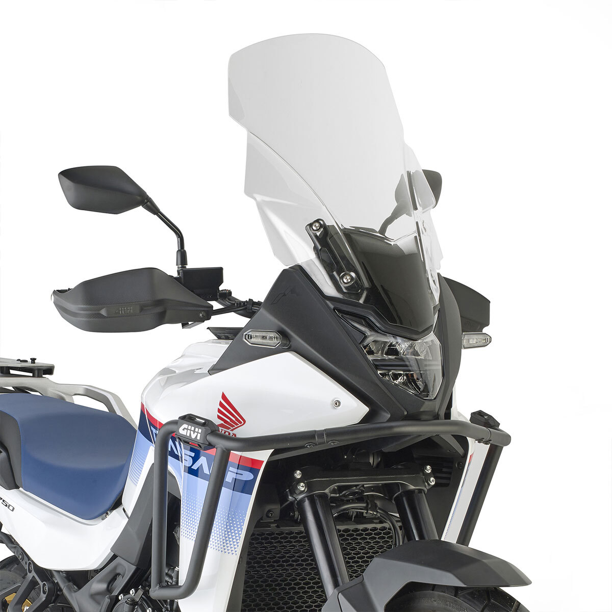 Windshield Honda 125 150 Pare-brise Transparent Kappa 1117 Pour Honda SH 125i-150i ABS (2012-2014) - Installation Facile Kappa 1117 Pare-brise