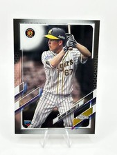 NOZOMU TAKATERA Hanshin Tigers 2021 TOPPS CHROME NIPPON NBP ROOKIE CARD #4