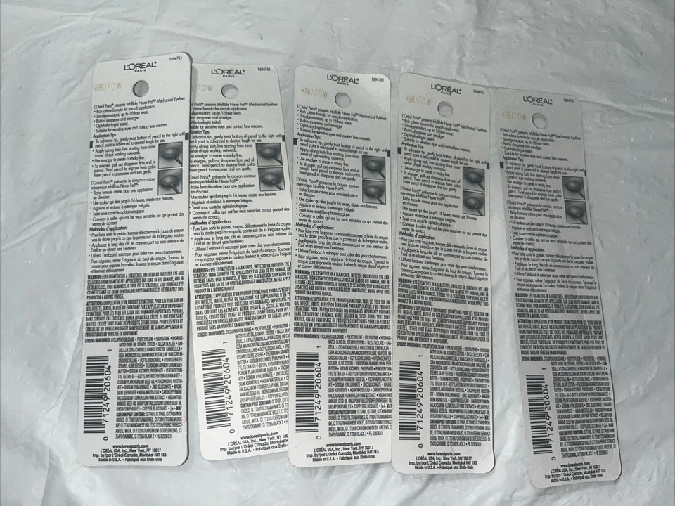 (5) L'Oreal Paris Infallible Mechanical Eyeliner 521 Slate - Image 3 of 4