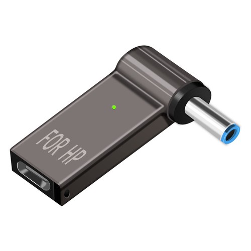 USB C to 4.5mm Laptop Charging Adapter Type C Male DC 100W Power Connector