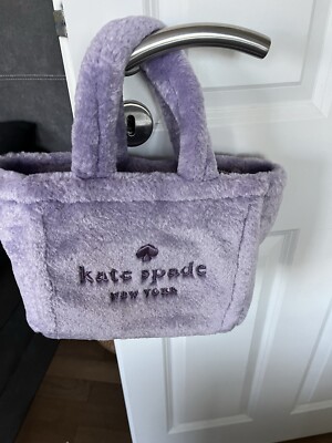 Kate spade Lila farbende  Fell  Tasche