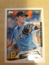 2014 Topps #179 Gerrit Cole Photo variation SSP SP VERY RARE eBay 1/1 WBC RC