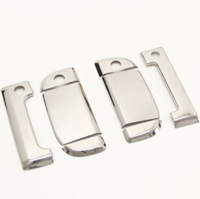 Set Edelstahl TüRgriffe Blenden Chrom FüR VW T4 Bj 1991-2003