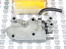 AMF Harley Davidson NOS NEW 26232-68 Oil Pump Cover FL FLH FX