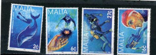 Malta 1998 pescado Scott # 946-9 como nuevo NH - Imagen 1 de 1