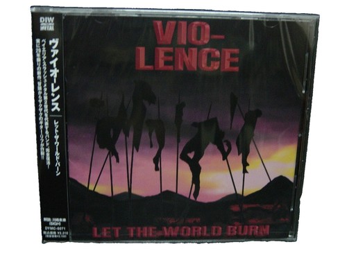 希少/国内盤Vio-Lence Oppressing the Masses CD Vio-Lence Oppressing the Masses CD, 1990 WEA 8 Tracks Rare Free