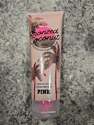 Victoria's Secret Pink Scented Body Lotion 8 fl. oz. Bronzed Coconut