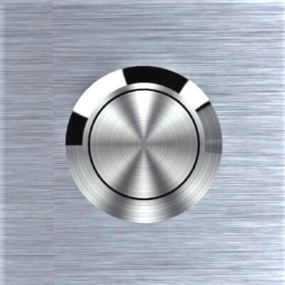 Drucktaster Druckschalter Edelstahl 19mm 12V LED Taster Schalte