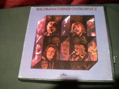 Bachman - Turner Overdrive II  BTO Reel To Reel Tape NEW Guaranteed Sounds Great