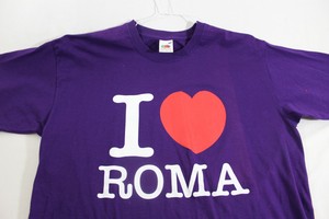 i love roma t shirt