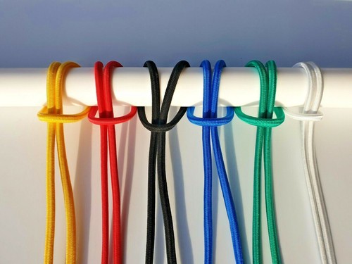 GUMMISEIL ø 4 mm Meterware Expanderseil Spannseil elastisches Seil - Bild 5 von 18
