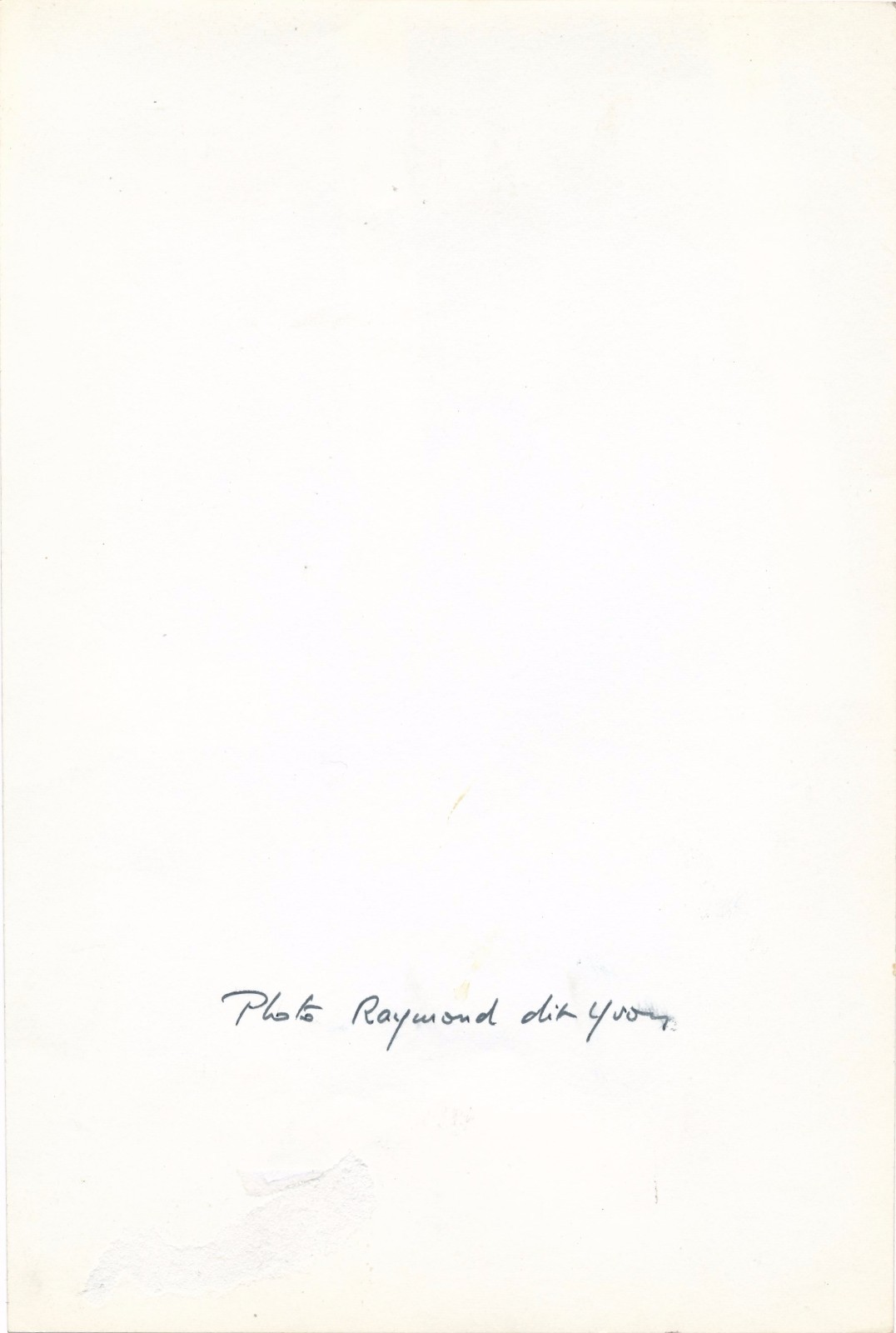 Claude Dityvon Vintage 70s Film Print Dog Animal Photography