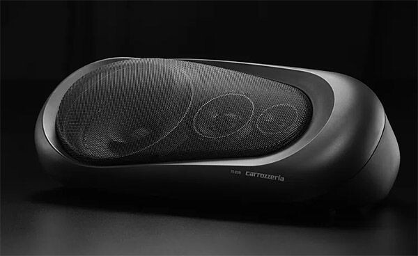 Pioneer Carrozzeria TS-X170 BOX Car Speaker System 3Way Pair