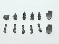 Space Marines Primaris Intercessor Purity Seals Icons Reliquaries Warhammer 40K