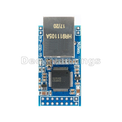 CH9121 Serial Port To Ethernet Single Chip Microcomputer Networking Module