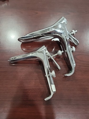 Graves 2X Vaginal Speculum Medium & LARGE Gynecology Surgical OB/GYN ...