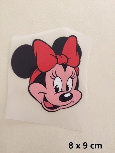 DIY Disney Mickey and Minnie Mouse Stick, parche de calcomanías - Hot Iron-on Transfer - Imagen 11 de 11