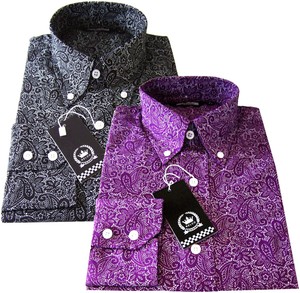 cotton button down shirts