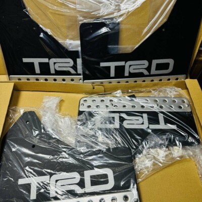 TRD Mud Flap Black Toyota RAV4 MXAA52 MXAA54 AXAH52 AXAH54 MS328