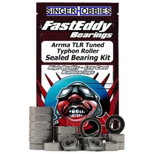 FastEddy TFE7260 Arrma TLR Tuned Typhon Roller Sealed Bearing Kit HH